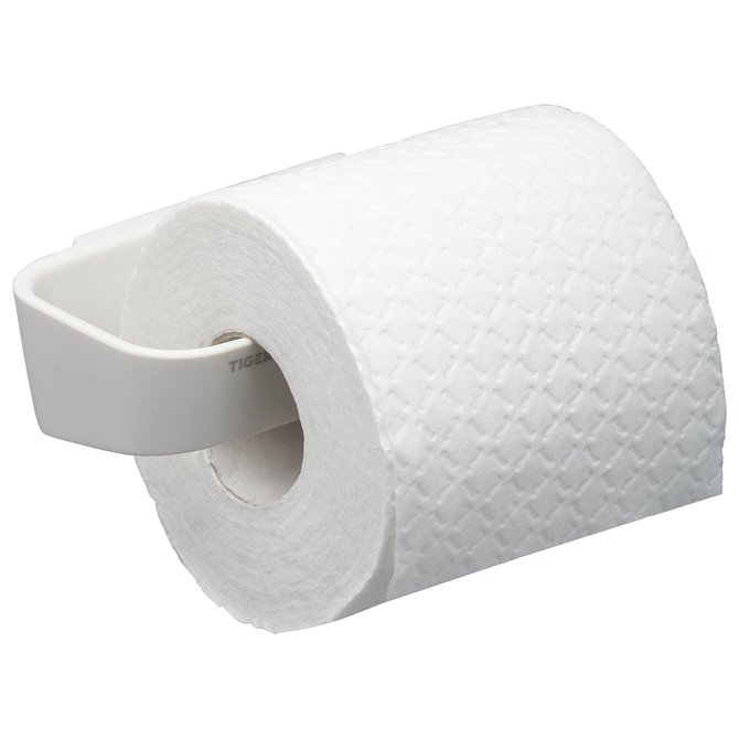 Toilet roll on sale holder white